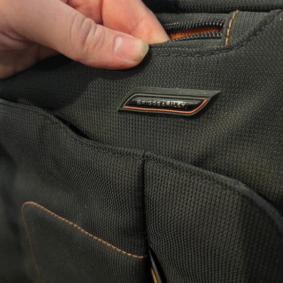 Briggs & Riley Verb Roam VBR460-4 Rolling Case Unisex Black Carry On Luggage - Picture 8 of 14